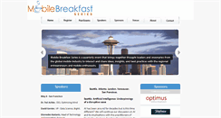 Desktop Screenshot of mobilebreakfastseries.com